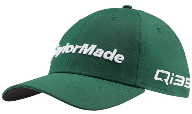 TaylorMade Tour Radar Mens Green Cap
