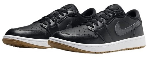 Nike Air Jordan 1 Low G Men's Black Shoe