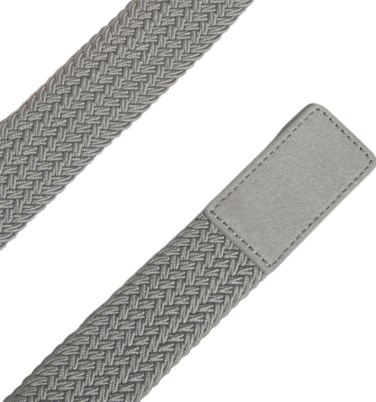 adidas Braid Stretch Men's Grey Belt
