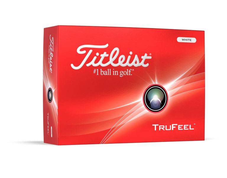 Titleist TruFeel Men's Golf Balls (2024)