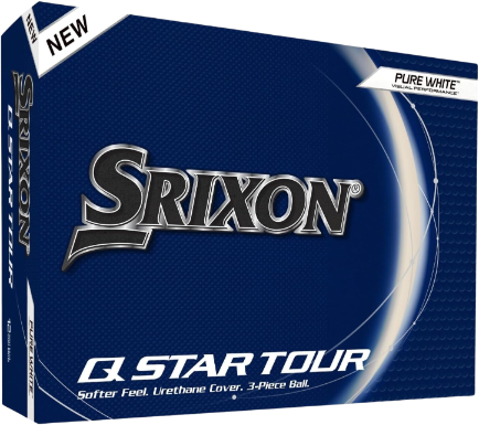 Srixon Q Star Tour Golf Balls (2026)