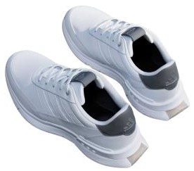 adidas S2G Men's SL White/ Charcoal  Shoes