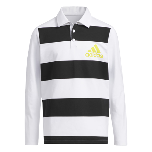 adidas Long Sleeve Boy's Golf Polo Shirt
