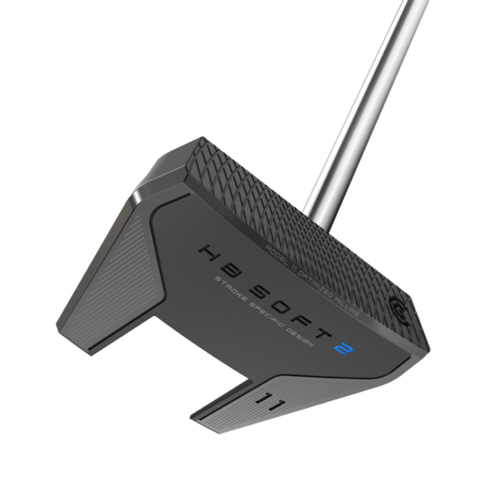 Cleveland HB Soft 2 Black Men's Putter - Oversized Grip 