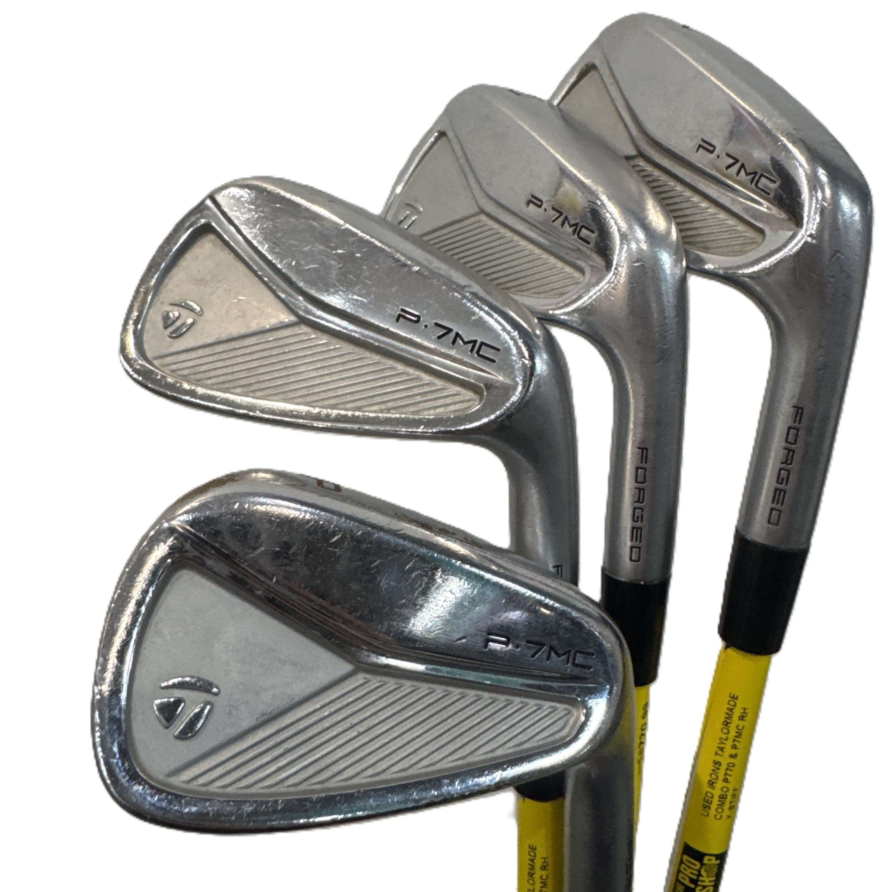 Pre-Owned TaylorMade Combo P770 & P7MC Irons 