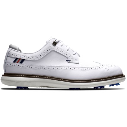 Footjoy Traditions Wing Tip Men's White Shoes