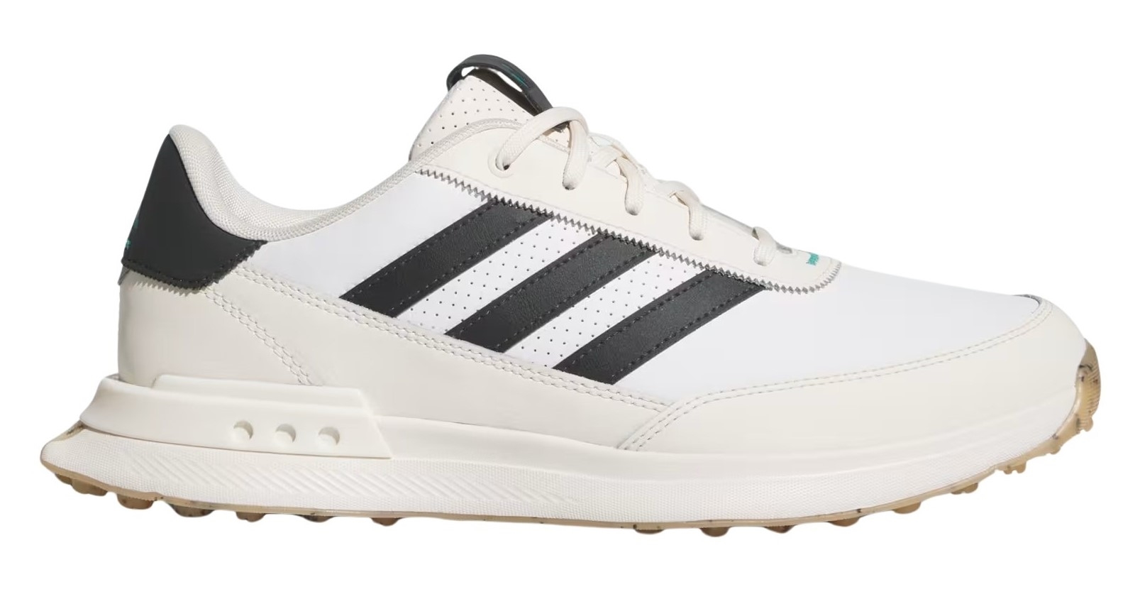 adidas S2G Spikeless Leather Men's  Shoes (Cloud White)