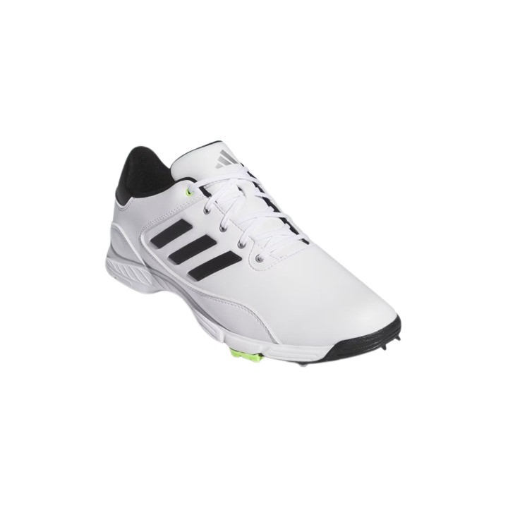 adidas GolfLite Max Men's White/ Black and Lemon Golf Shoe