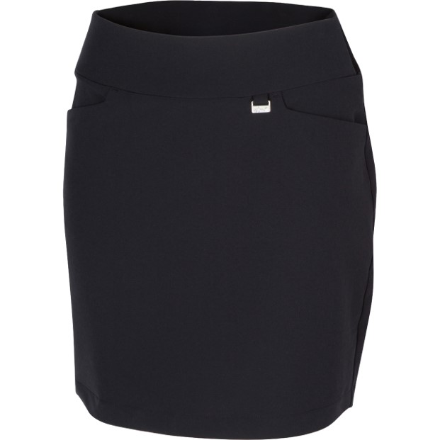 Greg Norman 21R Pull On Ladies Black Skort