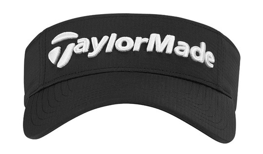 TaylorMade Radar Men's Black Visor