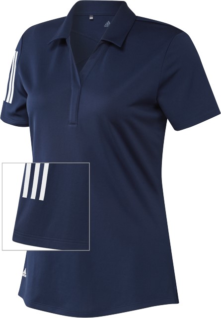 adidas Club Ladies Navy Polo Shirt