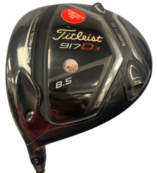 Pre-owned Titleist 917D Mens Driver