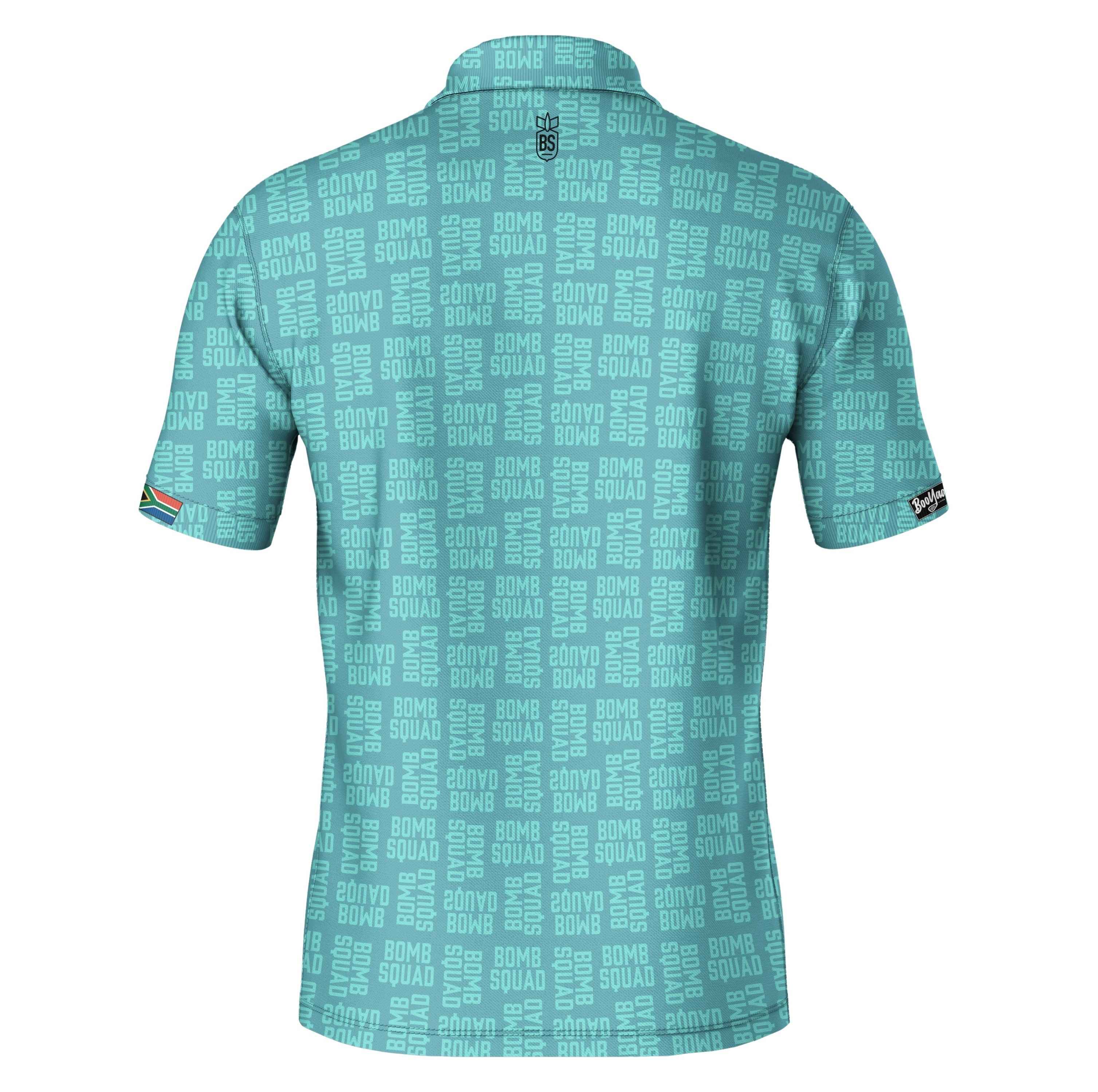 BooYaa Bomb Squad Men's Shirt (Bomb Blue)