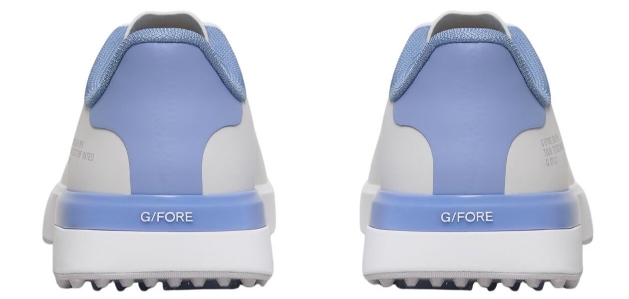  G/FORE Ladies G.112 Kiltie Shoes (Snow/Twilight)
