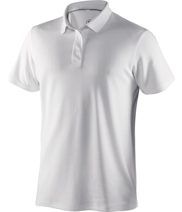 Abacus Clark Men's White Polo Shirt