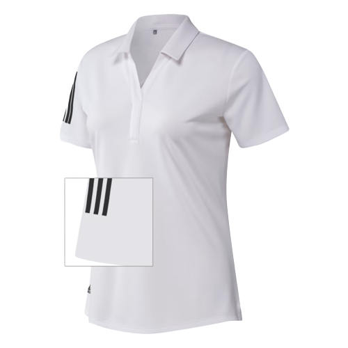 Adidas Golf Club A481 Ladies White Shirt