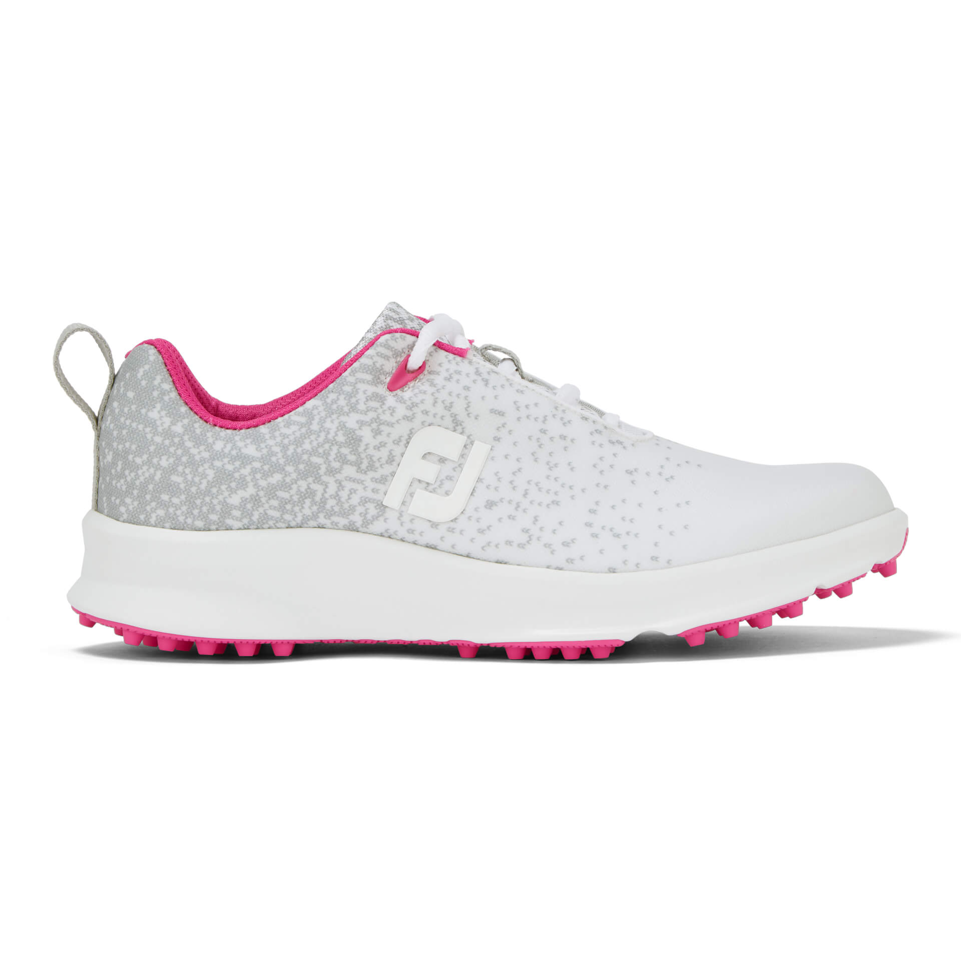FootJoy Leisure Ladies Silver/White/Fushsia Shoes