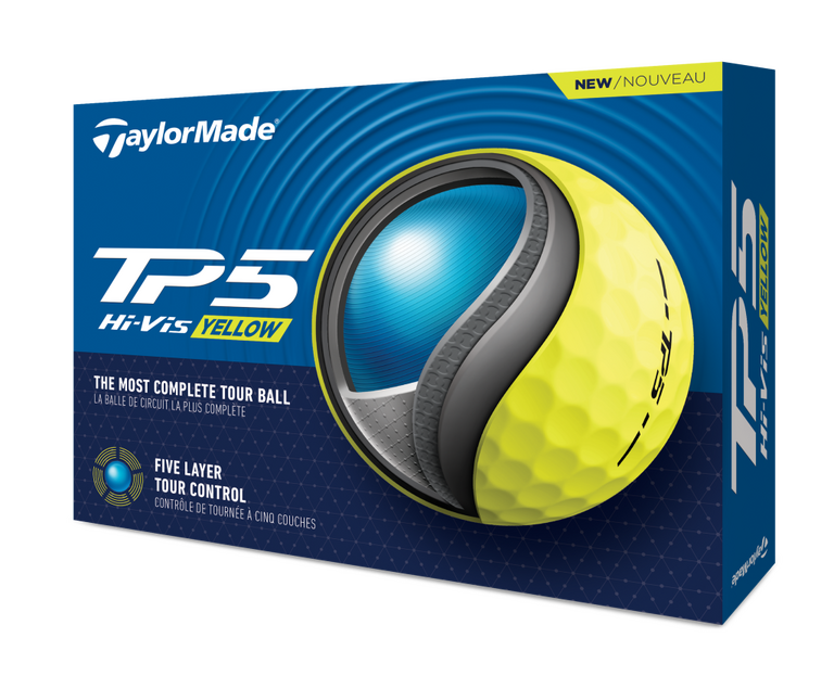 TaylorMade TP5 Golf Ball (2024)