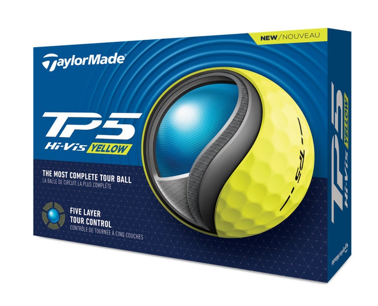 TaylorMade TP5 Men's Golf Ball (2024)