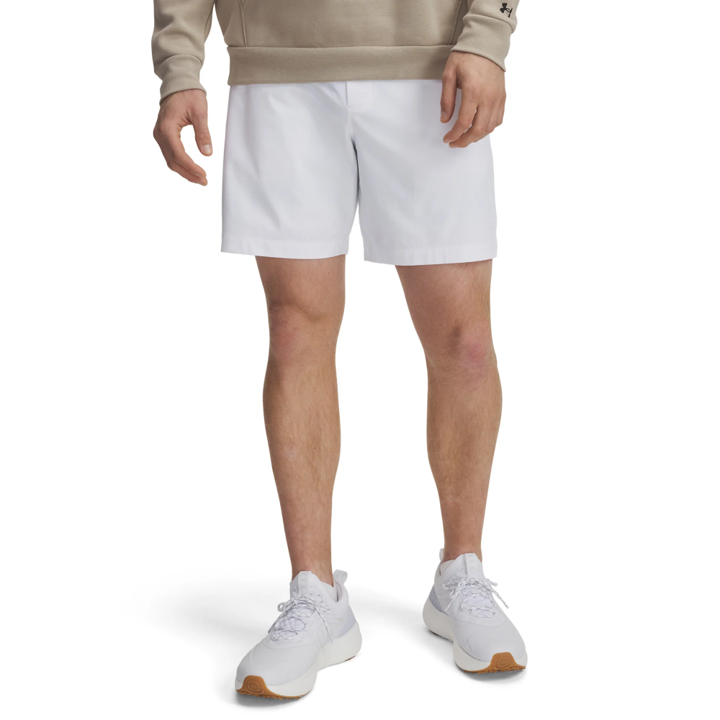 Under Armour Drive Pullover Men's White Shorts