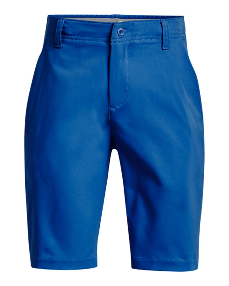 Under Armour 22 Golf Boys Blue Shorts