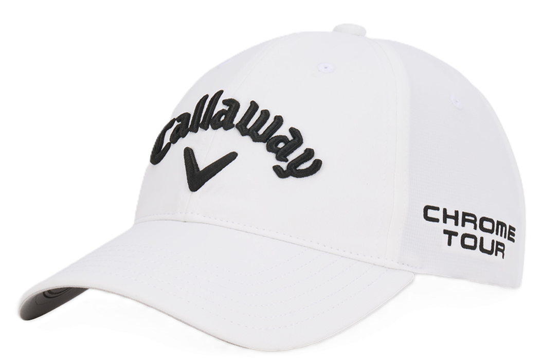 Callaway Tour Authentic Performance Pro Men's Cap (White)