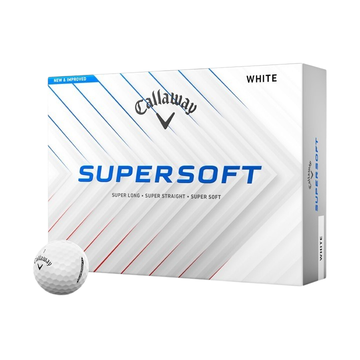 Callaway SuperSoft Men's Golf Ball (2025)