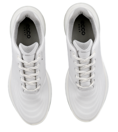 Ecco LT1 Ladies White Shoes