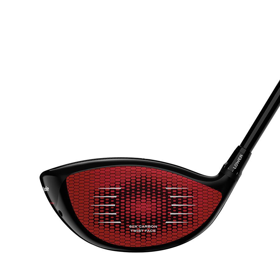 TaylorMade Stealth Plus HZ SMK Red Men's Driver 