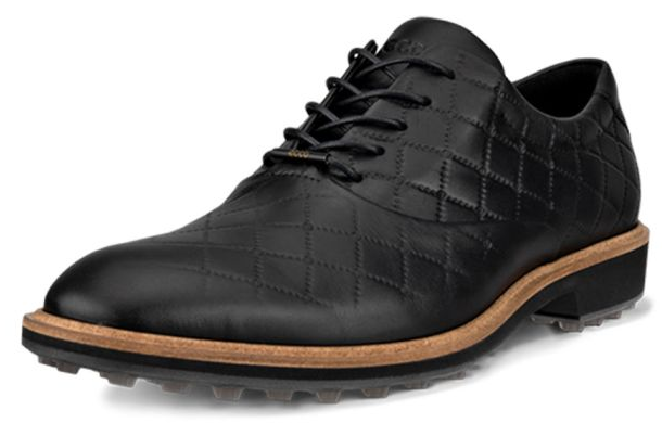 ECCO Golf Classic Hybrid Men's Black Shoes