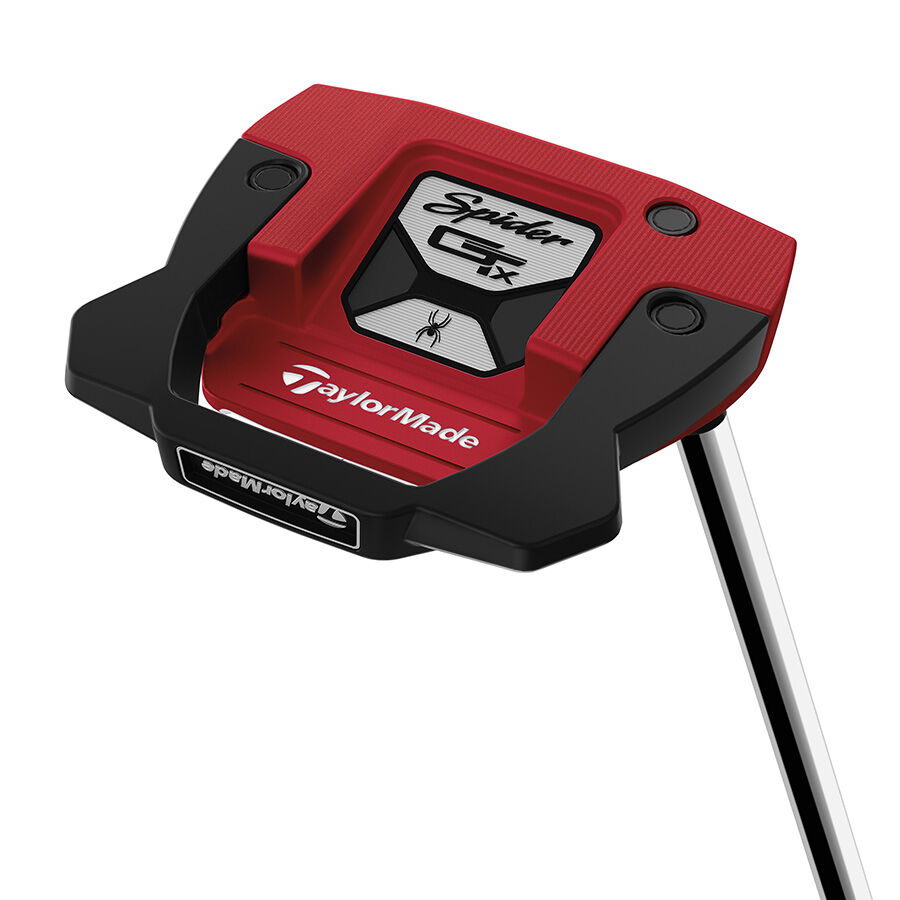 TaylorMade Spider GTx Mens Red Putter 