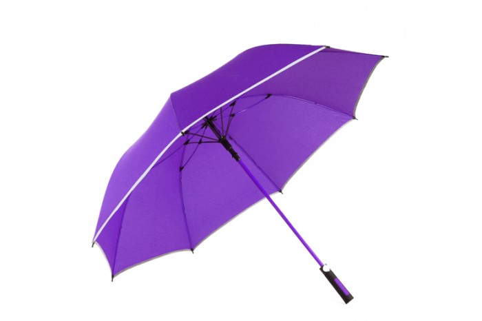Alice Single Canopy Reflective Umbrella