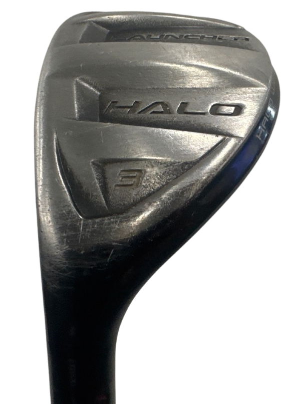 Pre-owned Cleveland Launcher Halo XL Men's #3 Hybrid