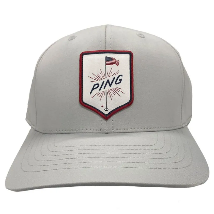 Ping Old Glory Men's Grey Cap