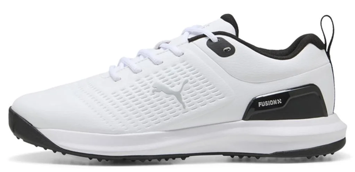 Puma Fusion Blur Men's White Shoe