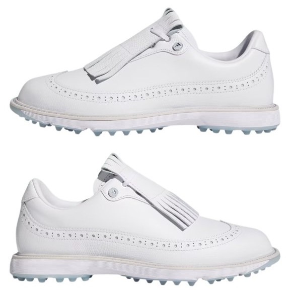 adidas Ladies Zoysia Spikeless Shoes (White)