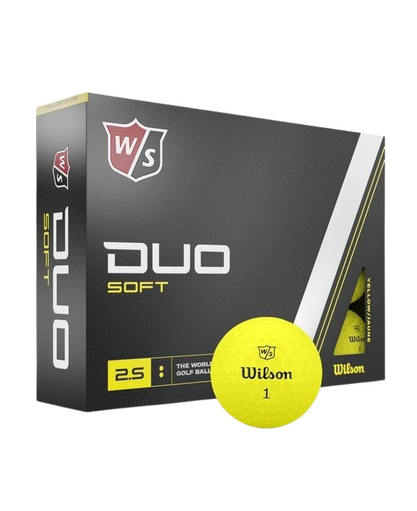 Wilson Duo Soft Men's Golf Ball (2024)