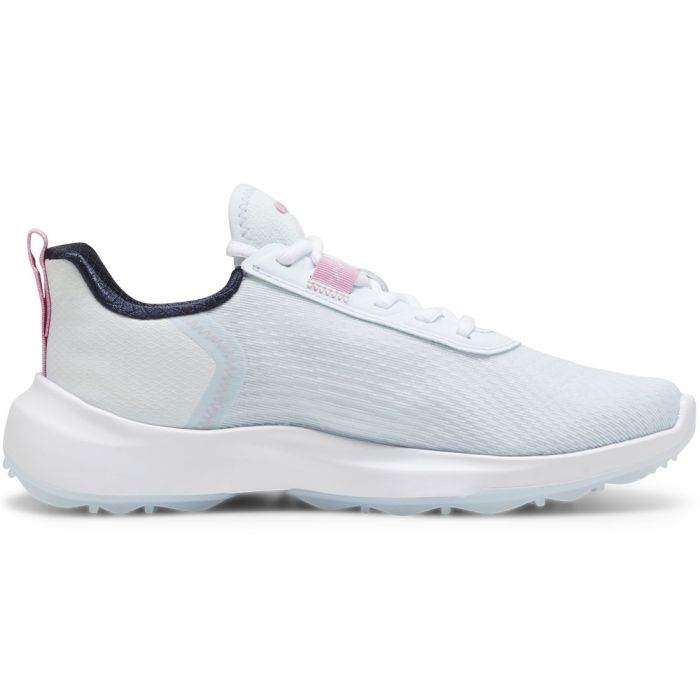 Puma Fusion Crush Ladies Spikeless White Shoe