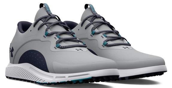 Under Armour Men's Charged Draw 2 SL Men's Grey Golf Shoes