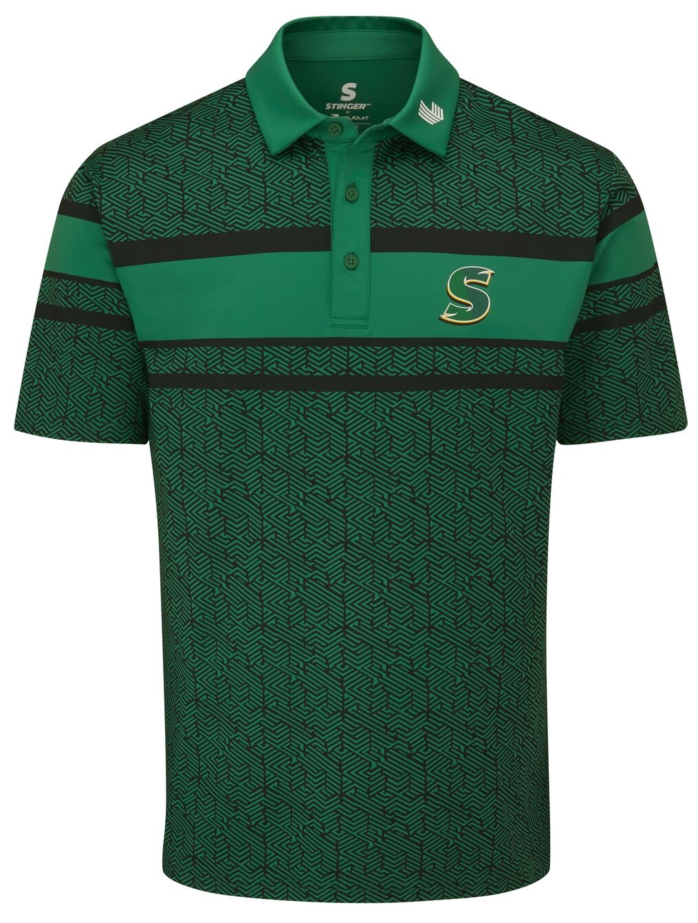 Stuburt Stinger Paarl Men's Green Shirt