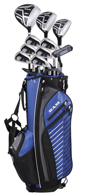 RAM SDX Mens Blue Package Set 