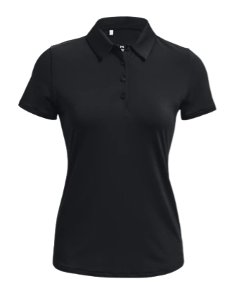 Under Armour Woman's Playoff Black Polo