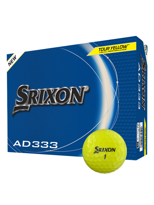Srixon AD333 Men's Golf Balls (2026)