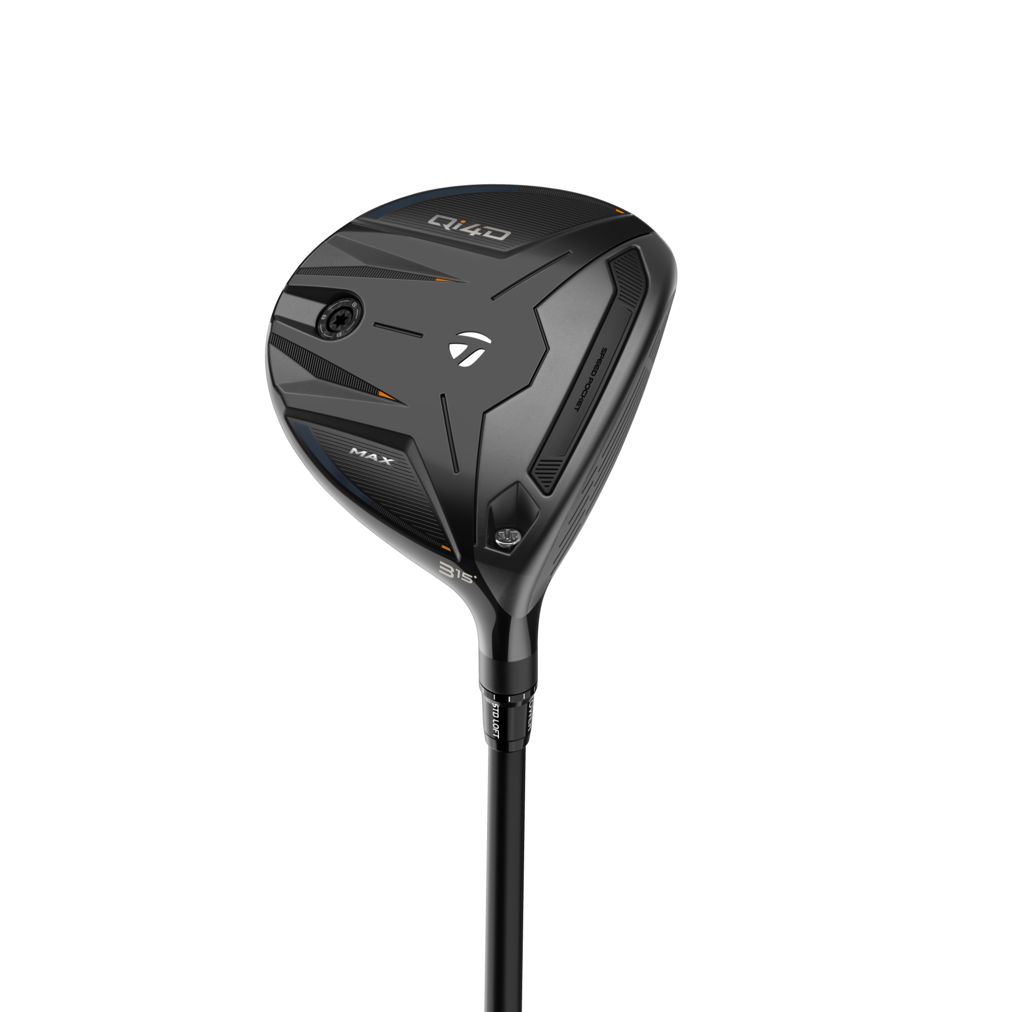 TaylorMade Qi4D Max Mens Fairway Wood