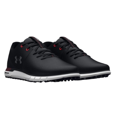 Under Armour Men's HOVR Fade 2 Spikeless Black/ Grey Golf Shoes
