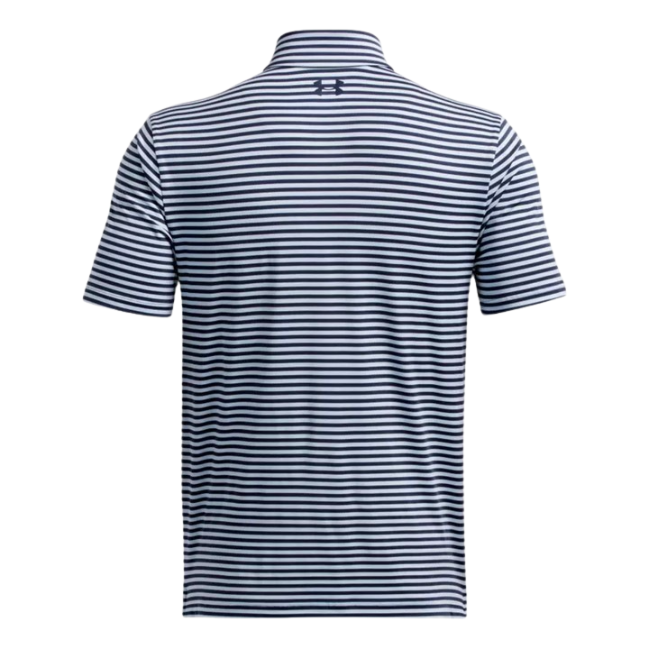  Under Armour Playoff 3.0 Stripe Men's Ether Blue/Navy Shirt
