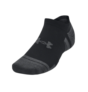 Under Armour Performance Tech 3-Pack Men's Black Socks