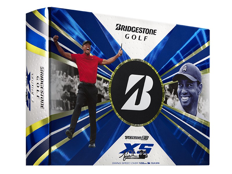 Bridgestone 2022 Tour B XS Tiger Woods Mens Golf Balls
