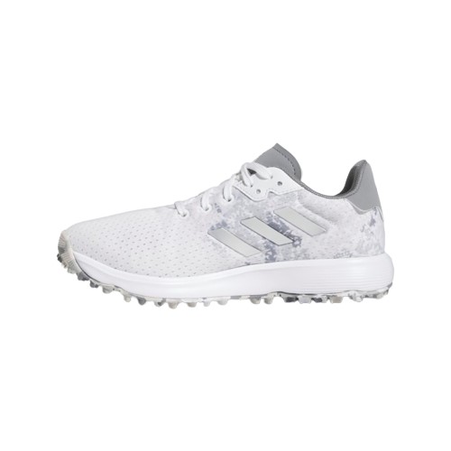 adidas S2G SL Junior White/ Silver Shoe Price & Deals - The Pro Shop