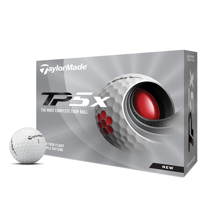 TaylorMade TP5X Mens Golf Ball